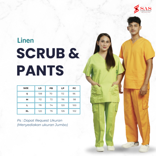 Scrub & Pants