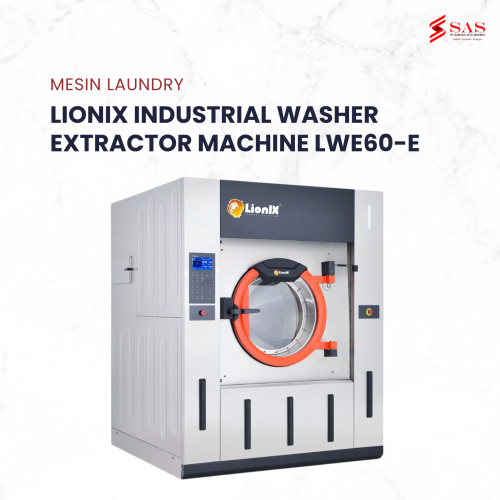 Lionix Industrial Washer Extractor Machine LWE60-E