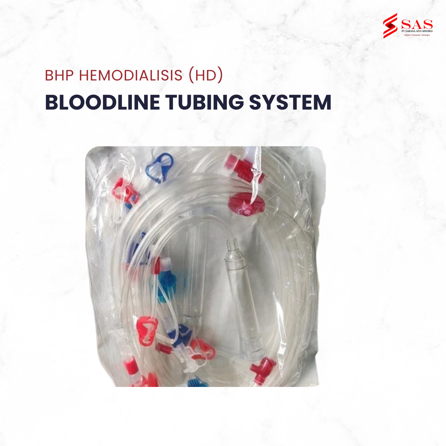 Bloodline Tubing System