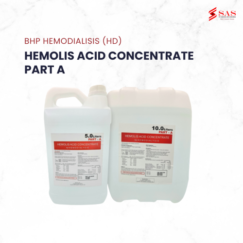 Hemolis Acid Concentrate part a